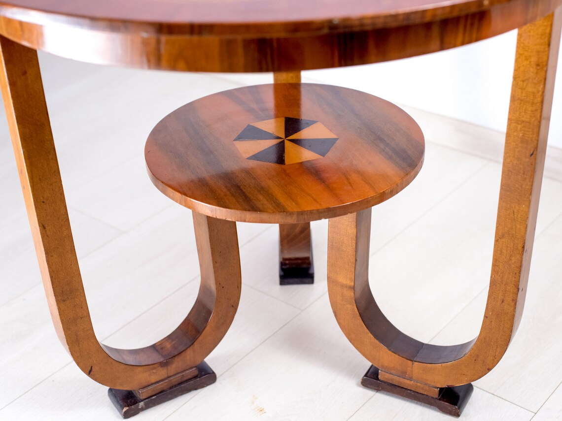 Art Deco Coffee Table/ Art Deco Table/ Vintage Coffee Table/ Vintage