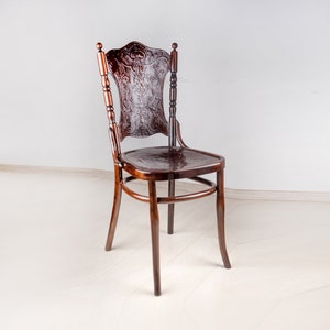 Krzesła Thonet Vintage/ krzesła Thonet antyczne/ krzesła do jadalni Thonet/ krzesła Thonet gięte