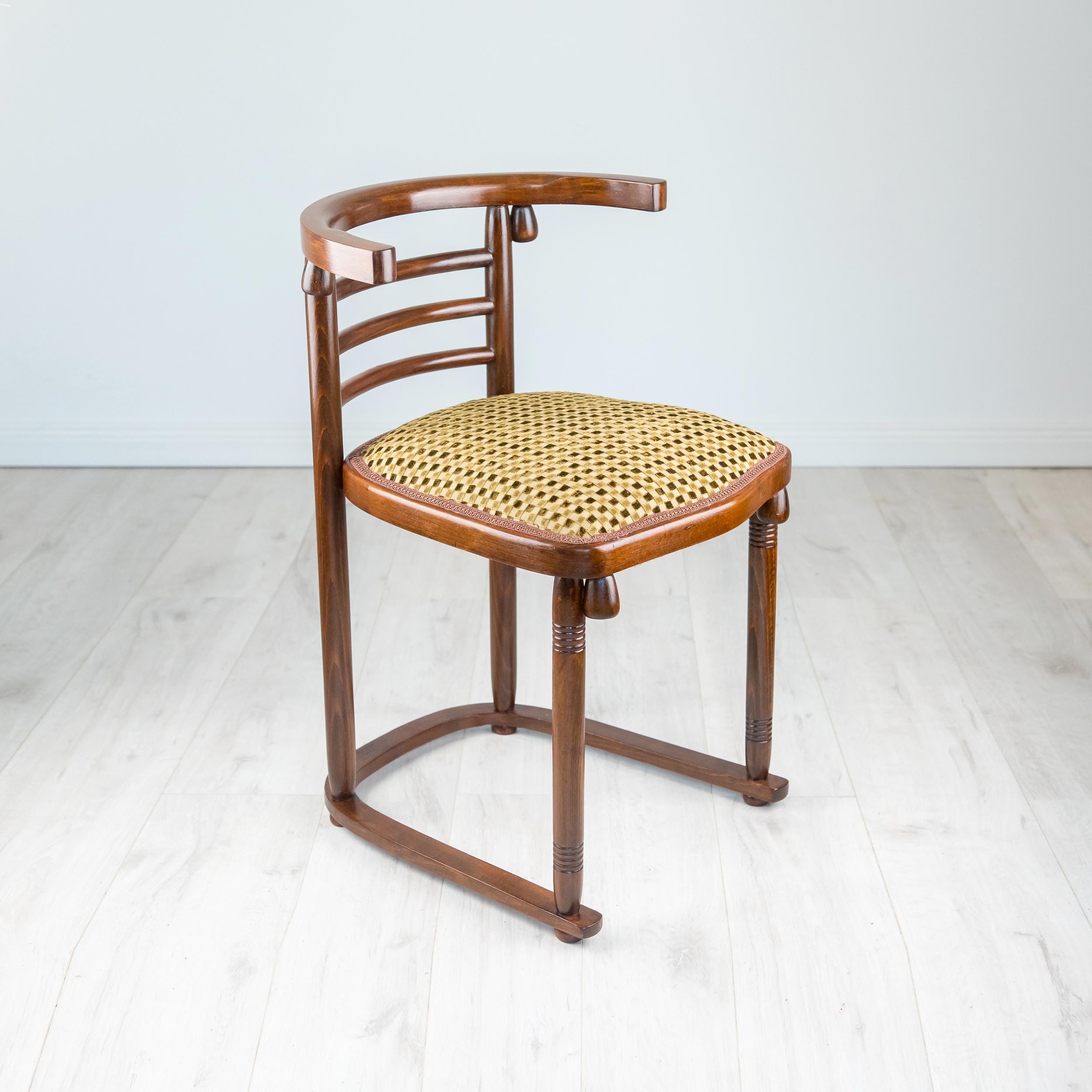 Josef hoffmann chair - Etsy 日本
