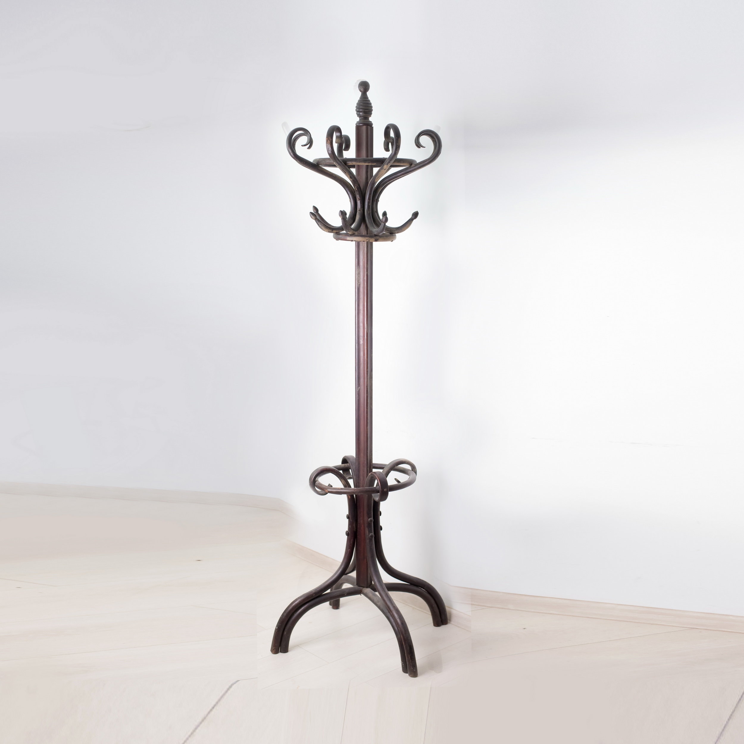 Coat Rack/ Standing Coat Rack Vintage/ Bentwood Wall Etsy