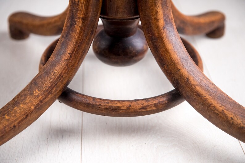 Piano Stool/ Bentwood Chair/ Josef Hoffmann Chair
