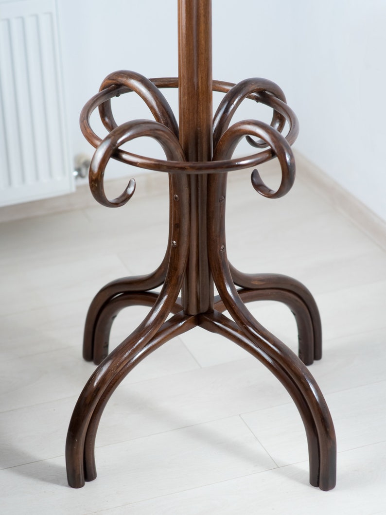 Antique Coat Rack/ Bentwood Wall Hooks/ Vintage Bent Etsy