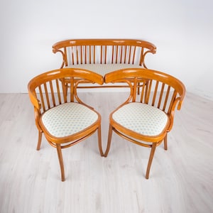 Krzesła Thonet Vintage/ Krzesła Thonet antyczne/ Krzesła jadalne Thonet/ Krzesła Thonet gięte/ Krzesła Vintage gięte