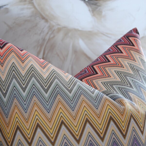 Missoni Pillow Etsy