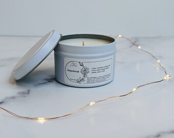 Gingerbread  Scented Candle | Mere of all Trades | Handmade Coconut Soy Candle | Holiday Candle