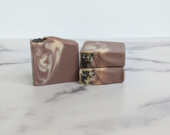 Lavender and Chamomile Artisan Soap | Handmade Soap | Vegan Soap | Handcrafted Soap | Cold Process Soap