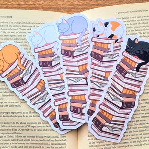 Cute Kawaii Cat Pile Stackable Cats Sticker