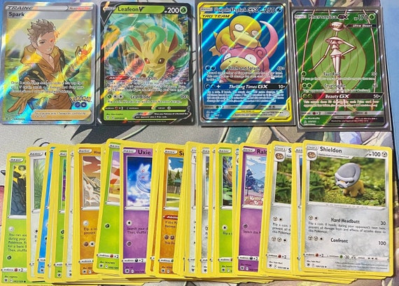 80 Pokémon Cards - 1 Ultra Rare + 4 Holo + 5 Rare - Mystery 80 Pokémon Cards - 1 Ultra Rare + 4 Holo + 5 Rare - Mystery