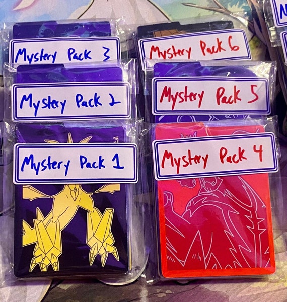 Mega Pack Mystery Box