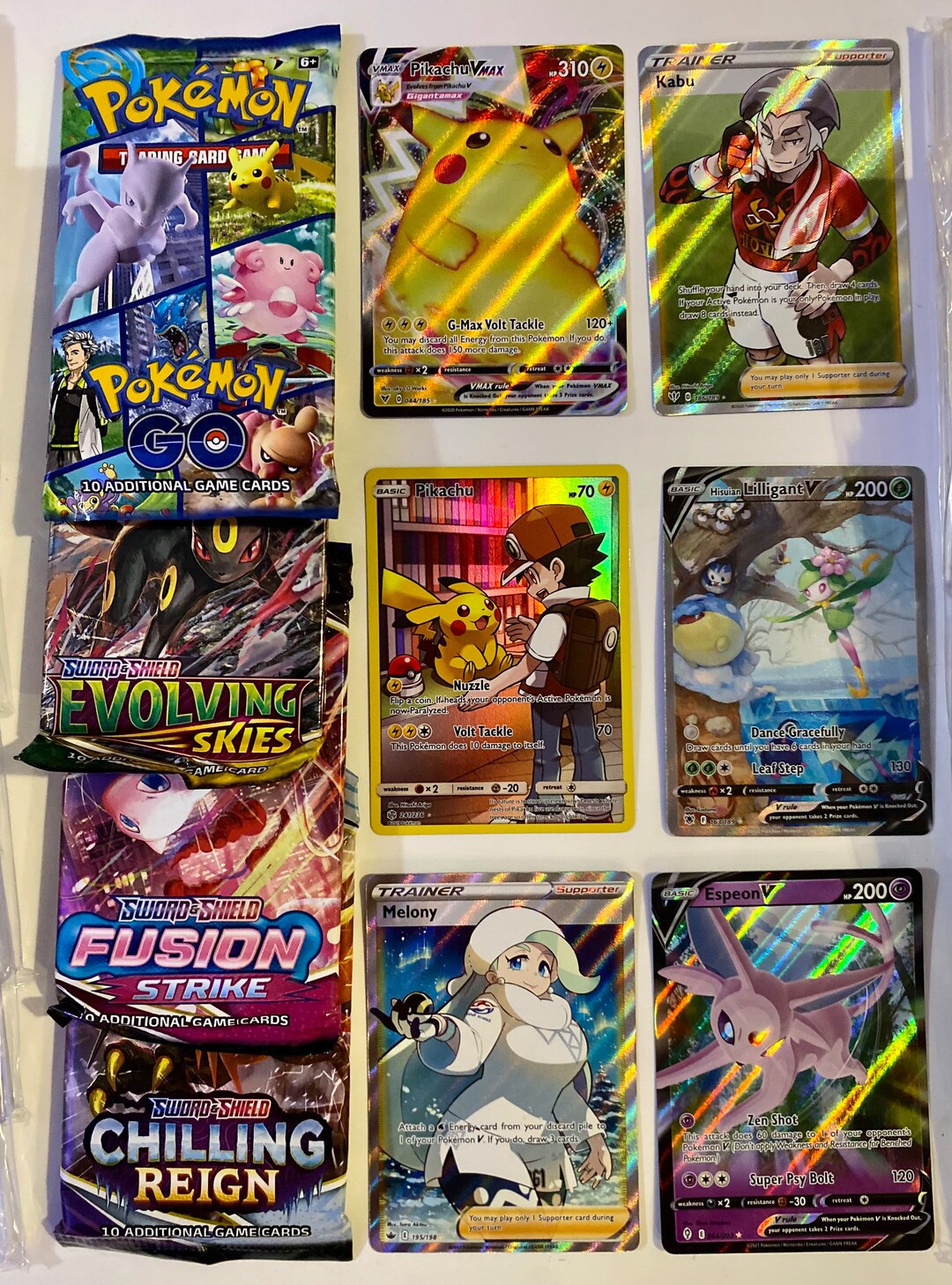 Pokémon TCG Gift Box Lot – Includes Sealed Booster Packs & Ultra Rare Card – Mixed Sets