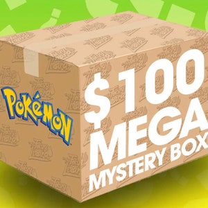 Pokemon Mystery Box in Pokemon Cards 