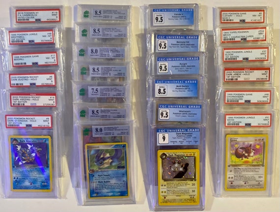 メガポケモンミステリーボックス - PSAグレード + ブースターパック + 