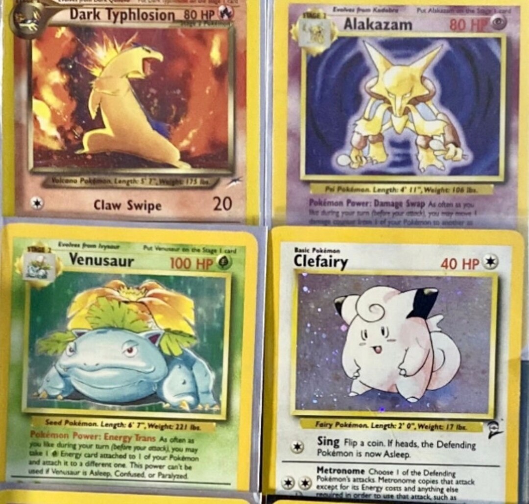 Did anyone else's Alakazam ex collection box come like this? : r/PokemonTCG