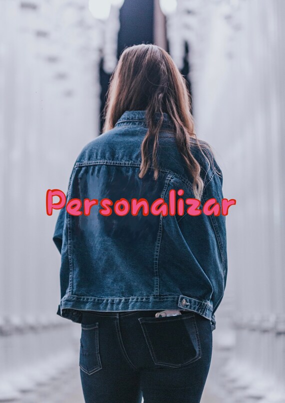 Custom Denim Jacket Custom Denim Jacket 