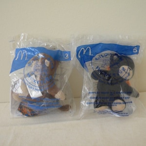 Vintage Build a Bear Workshop McDonalds Happy Meal Plush Toys 2006 You Choose