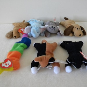 Vintage TY Teenie Beanie Babies McDonalds Happy Meal Plush Toys You Choose
