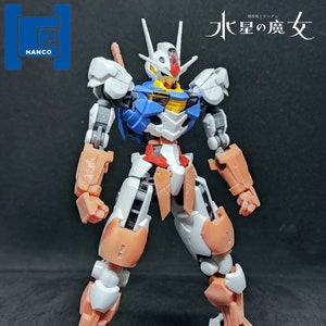 1/144 Aerial 3D printing conversion kit for HG Gundam Aerial