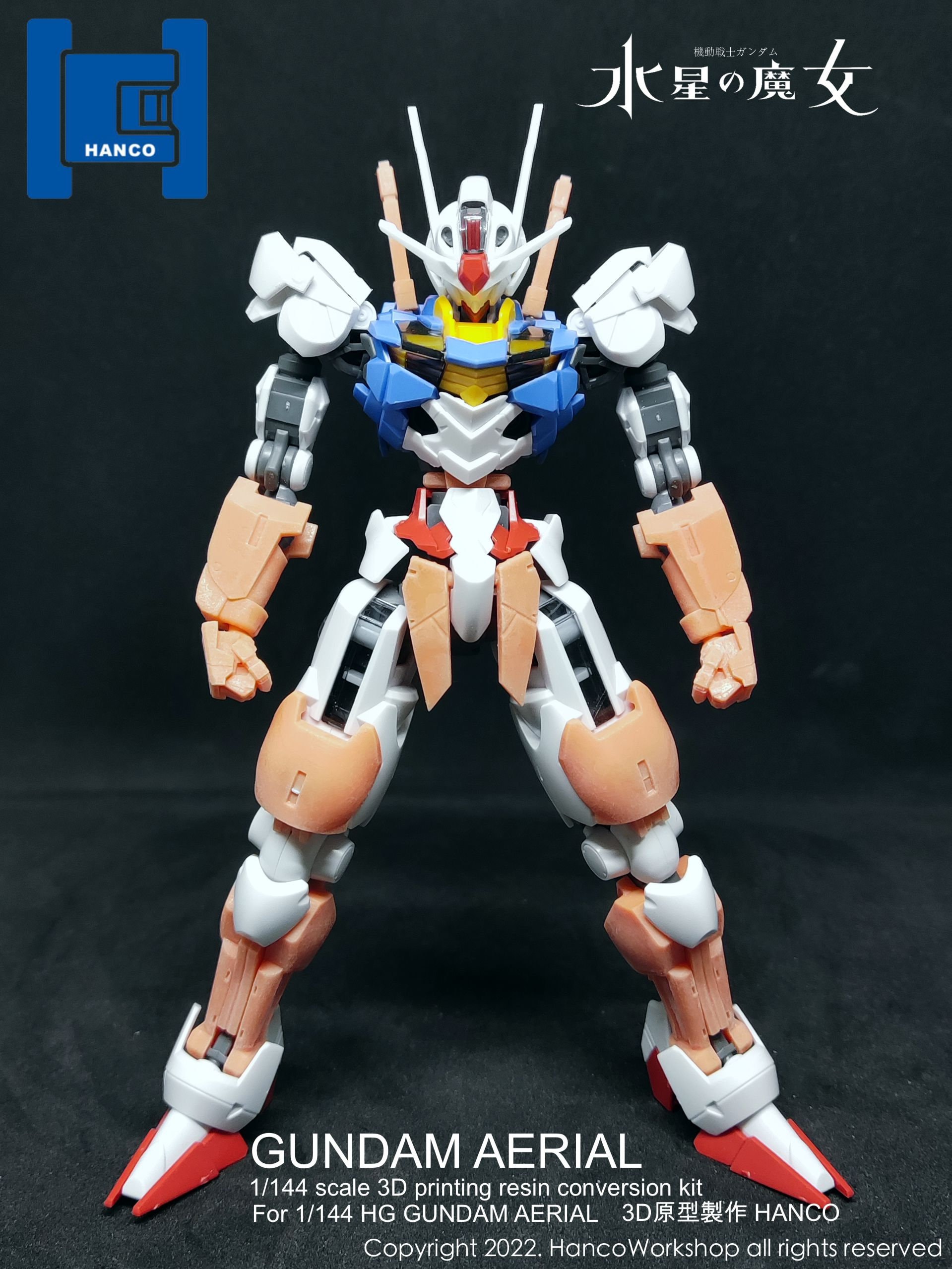 1/144 Aerial 3D Printing Conversion Kit for HG Gundam Aerial -  Canada