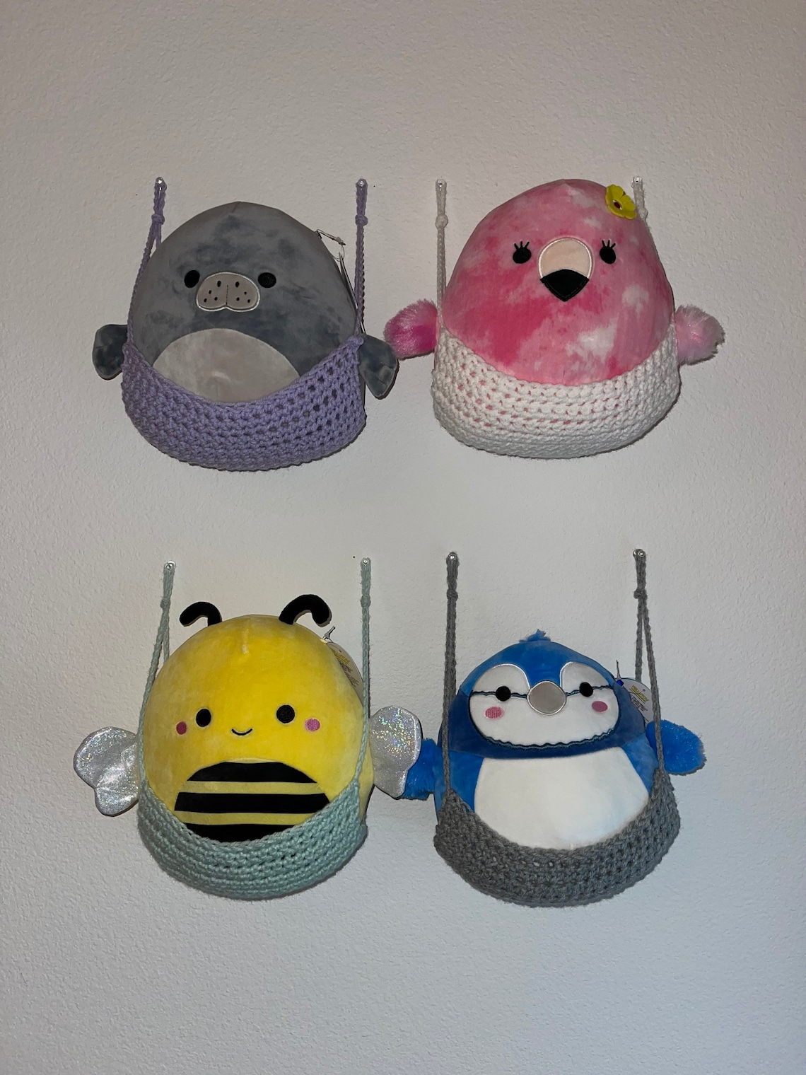 Squishmallow Hammock 8 Inch Squishmallow Holder Squishmallow Etsy