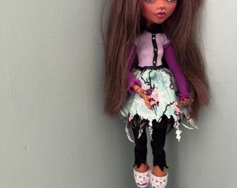 OOAK Monster High Doll Repaint Clawdeen Wolf