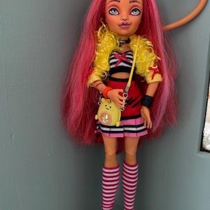 OOAK Monster High Doll Repaint .