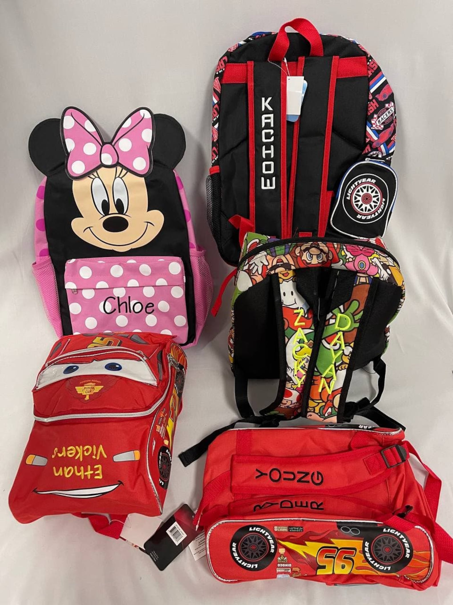 Personalized School Backpack Ryan School Backpack School Etsy