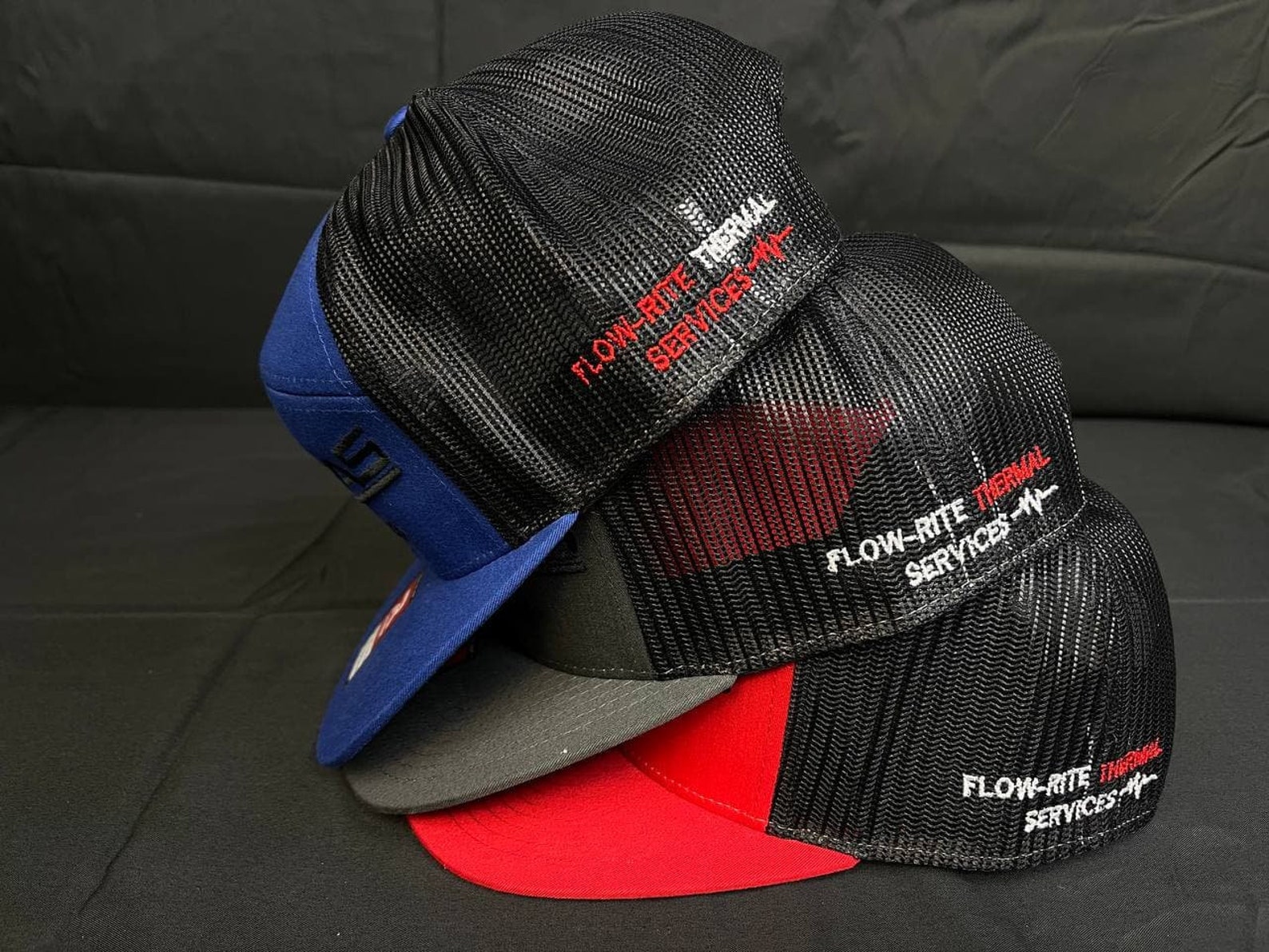 112 Richardson XL Size Trucker Customized Embroidered Hats Etsy