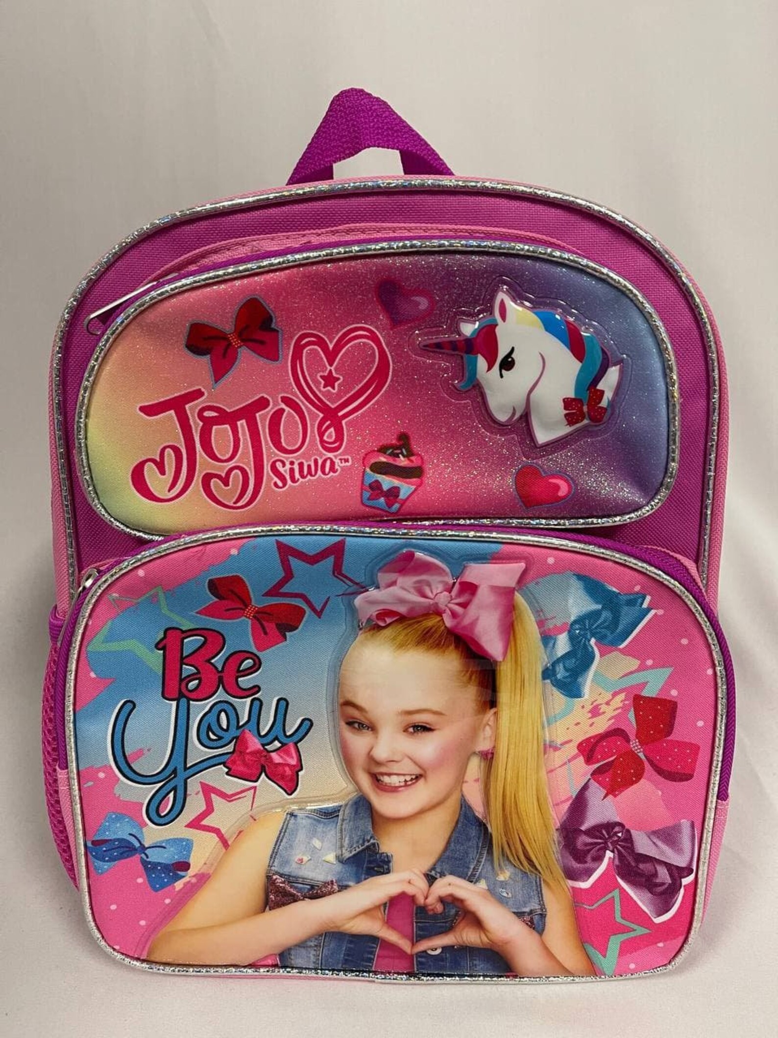 Personalized School Backpack Jojo Siwa School Backpack Etsy