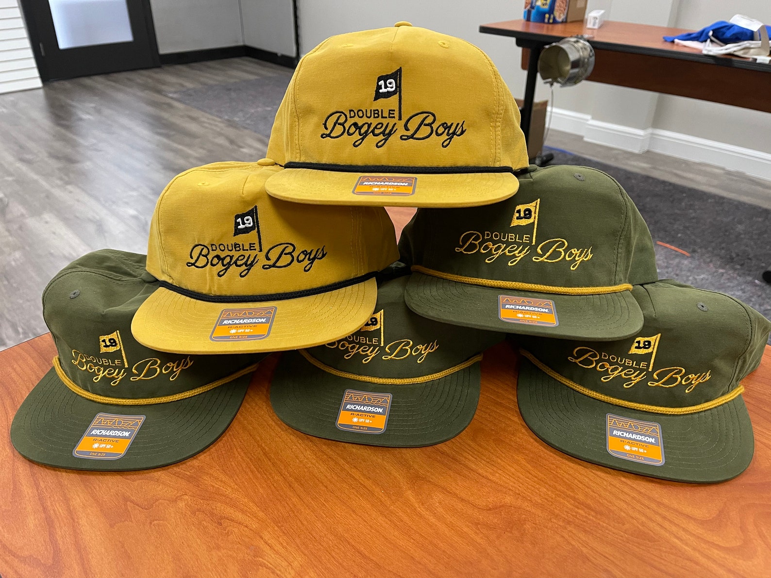 256 Richardson Umpqua Customized Embroidered Hats Custom Etsy