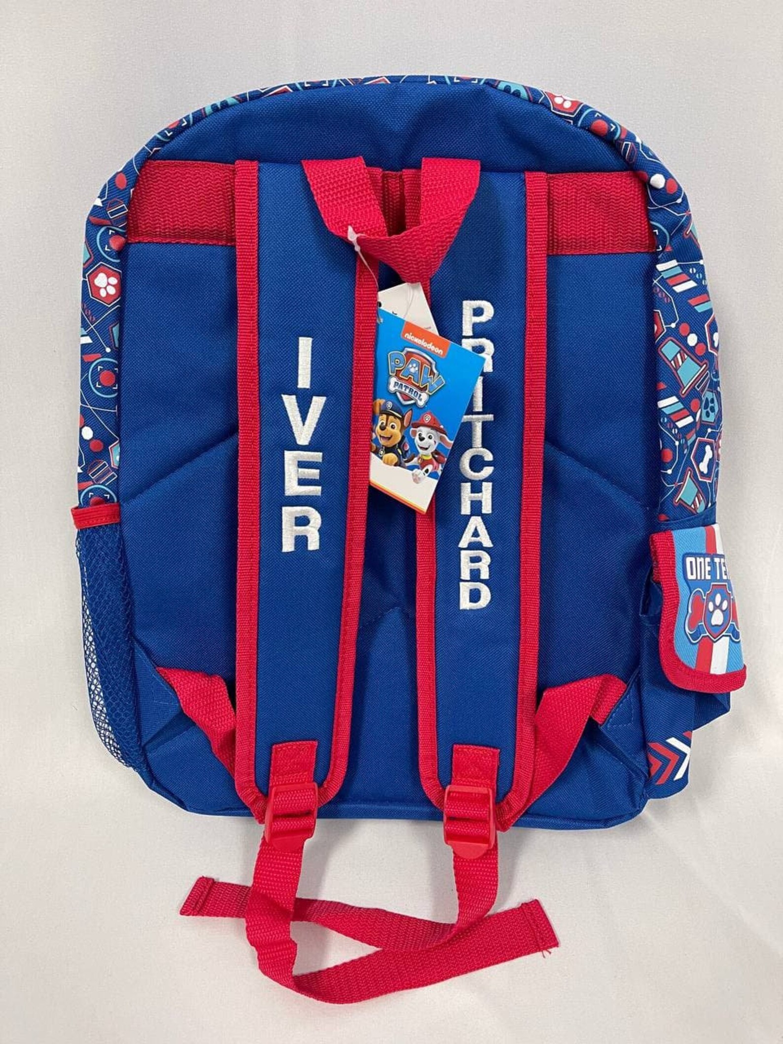 Personalized School Backpack Ryan School Backpack School Etsy