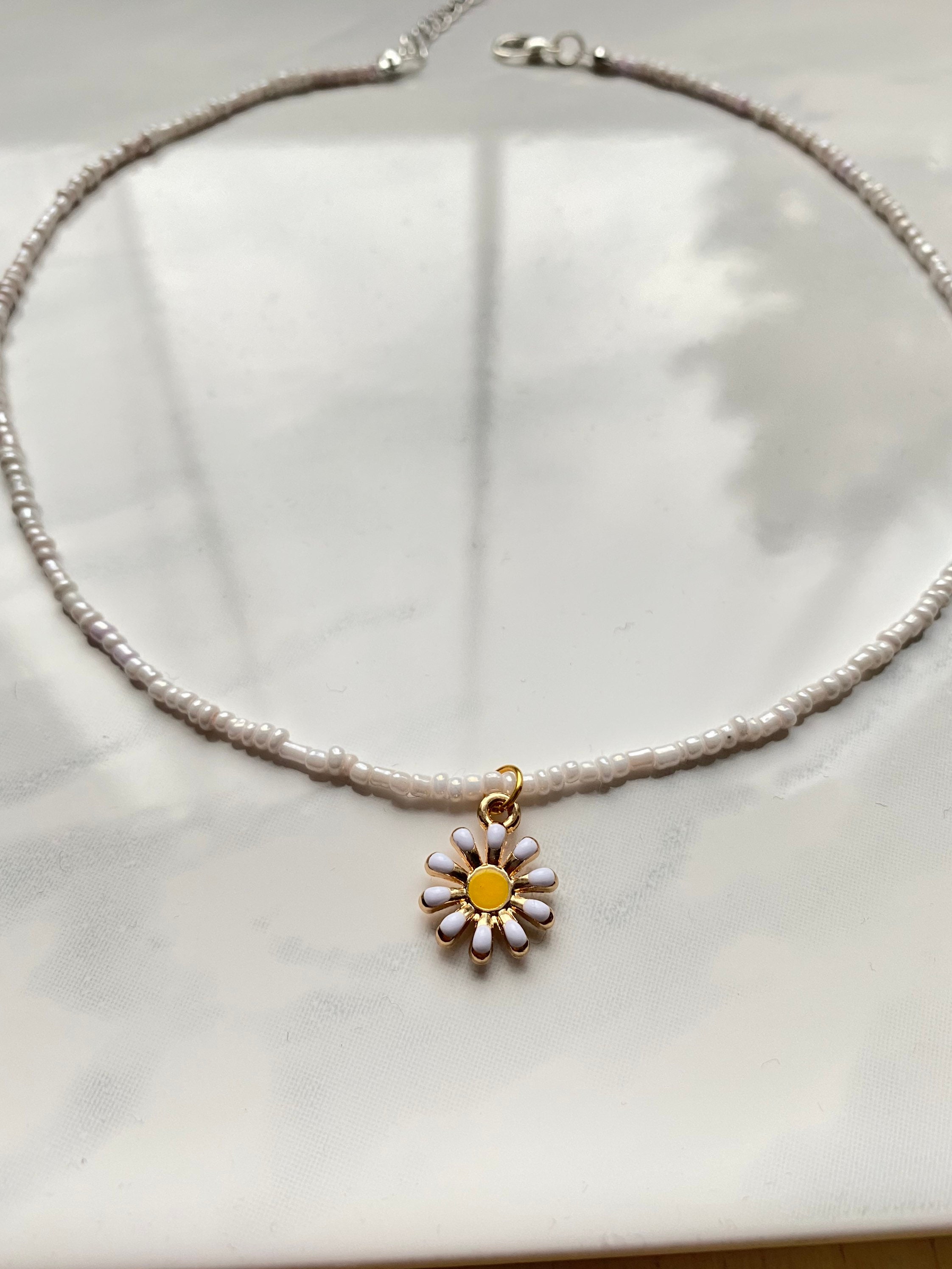 Buy BTS Taehyung Home Inspired Clover Flower Necklace Blumen