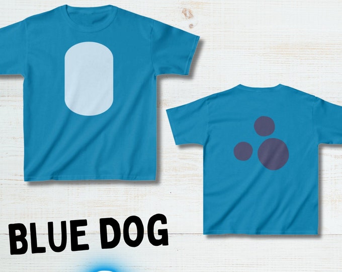 Blue Heeler Costume, Family Matching Costume, Halloween Blue Dog, Blue