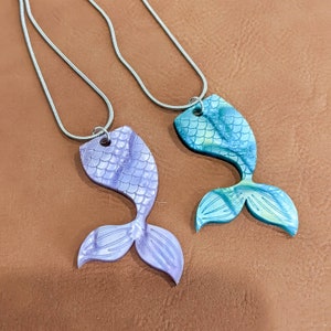 Mermaid Tail Necklace