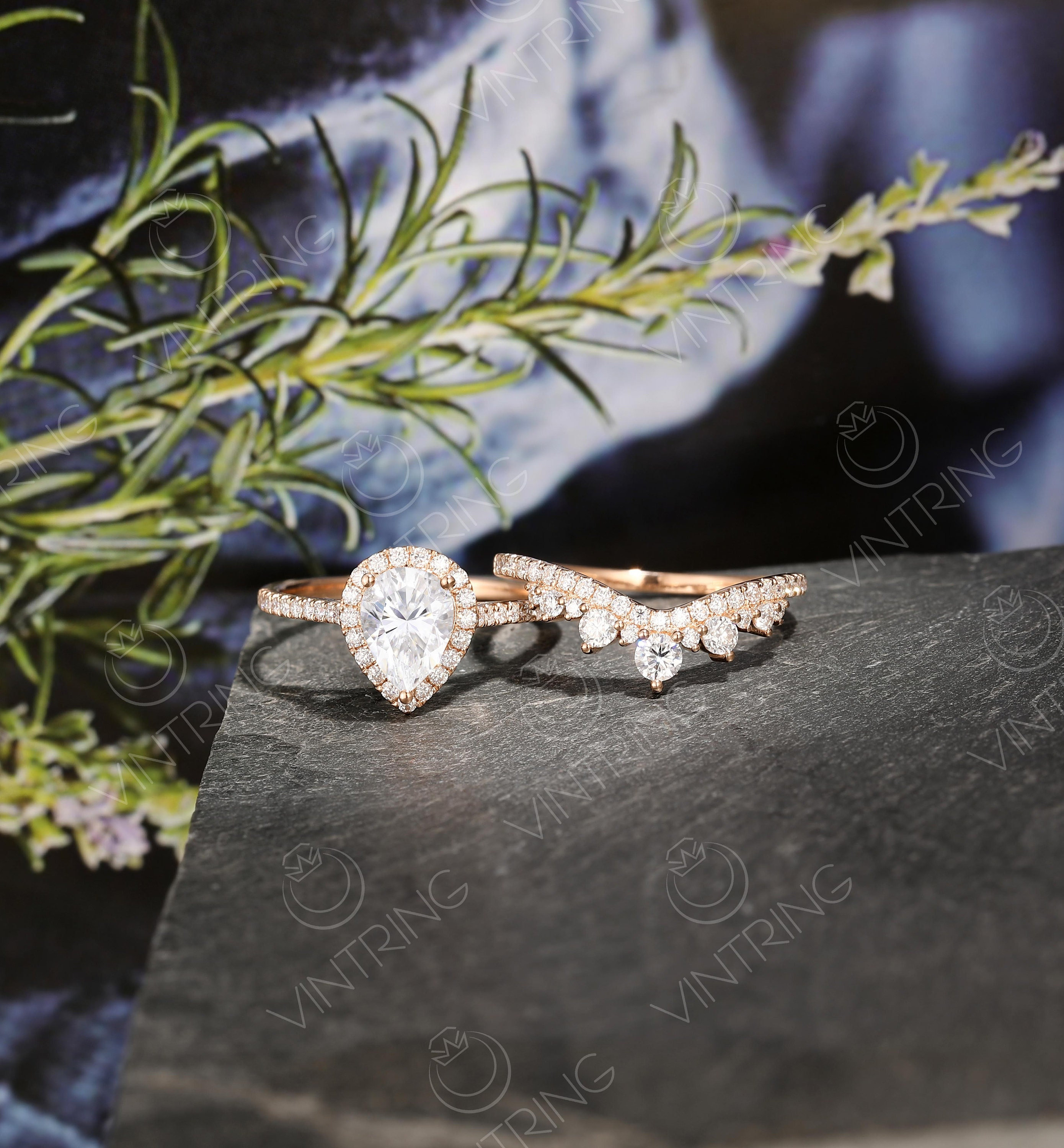 Kay Jewelers Wedding Rings Sets Rose Gold 14k Rose Kay Jewelers Rose Gold  Engagement Ring Set, image size:2780x3000