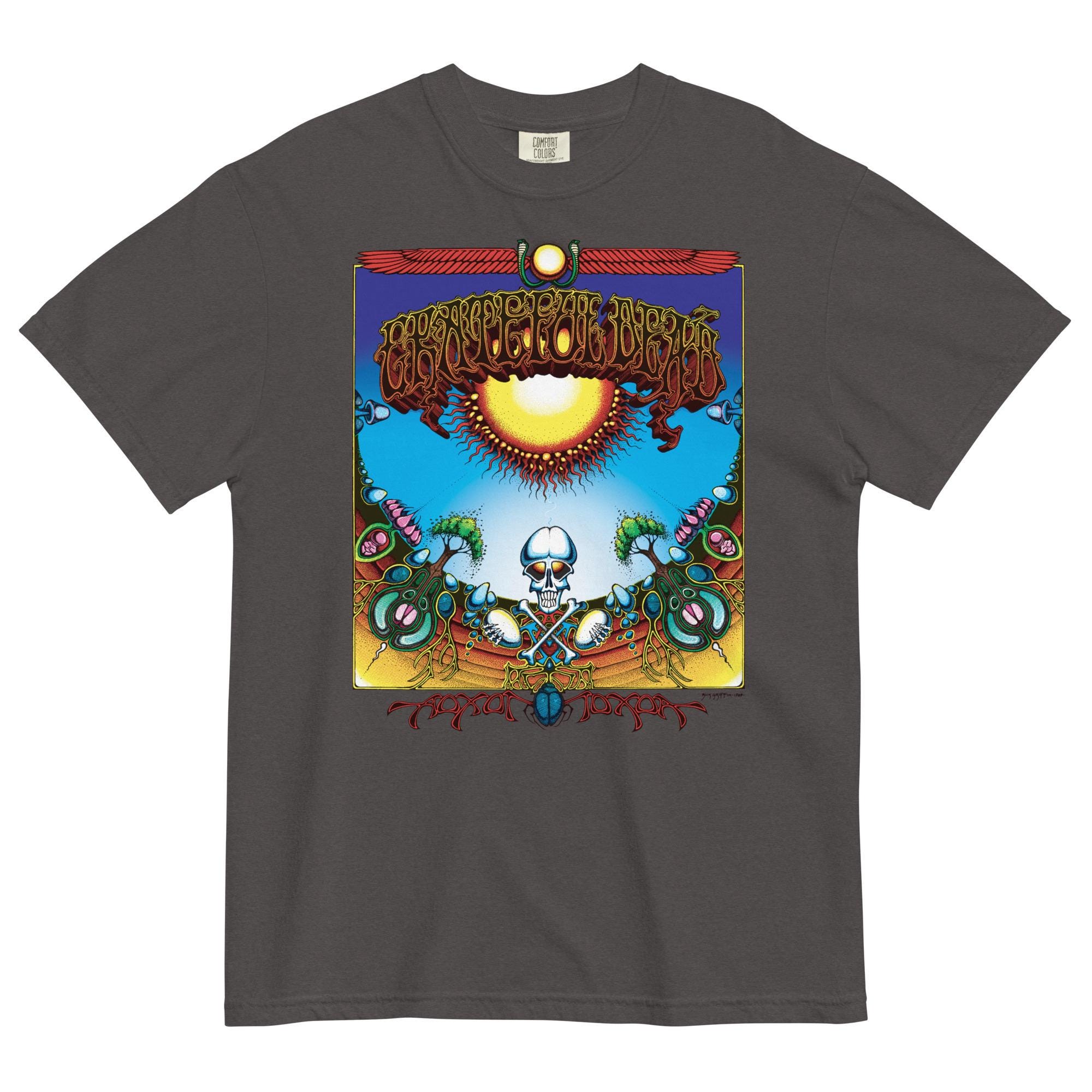 Rick Griffin Shirt - Etsy