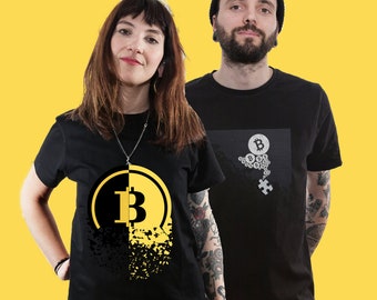 Bitcoin! Bitcoin Retro T-Shirt Edition. BTC T-Shirt, Crypto T-Shirt, Retro Cryptocurrency T Shirt! Trader Tee! BTC T-shirt, Bitcoin Gift