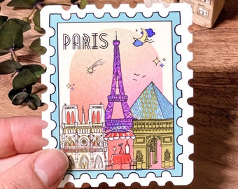 PARIS Sticker, Paris France Sticker, Paris skyline vinyl sticker, France Sticker |  Parisian Sticker , Paris illustration, Paris gift