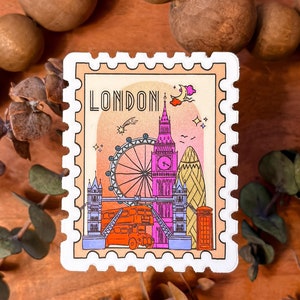 Sticker Londres, Sticker LONDRES, Sticker vinyle skyline Londres, Sticker Angleterre |  Sticker LDN, Sticker Angleterre, imperméable