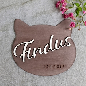 personalized name tag for cat