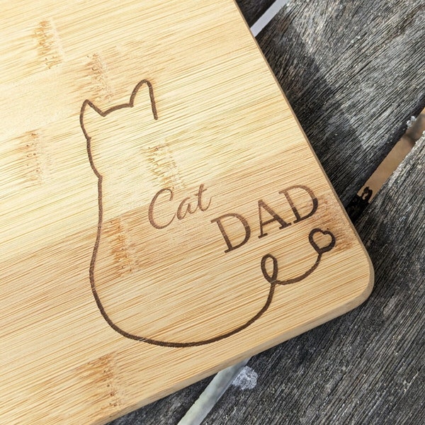 Frühstücksbrettchen CAT DAD