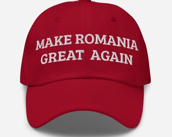 Make Romania Great Again | Trump | USA | MAGA | AUR | Călin Georgescu | Christmas Gift