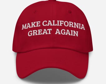 Make California Great Again | Trump | MAGA | Newsome | Newscum | Karen Bass | Christmas Gift