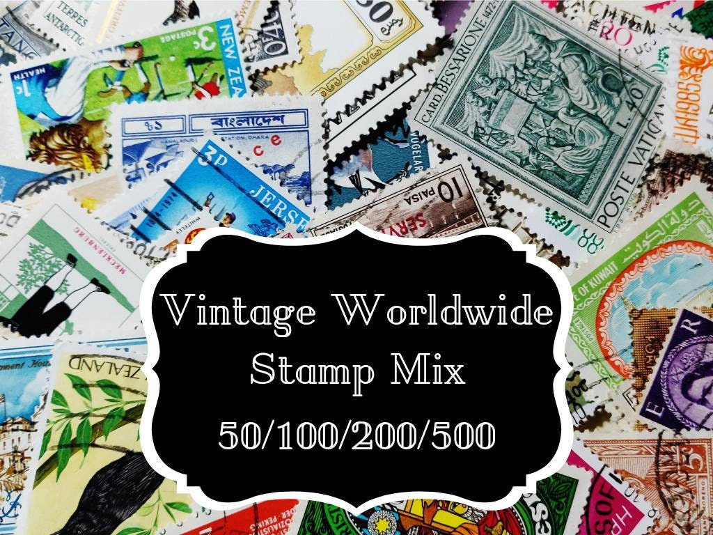 Wholesale collectible postage stamps For Easy Decorative Displays 
