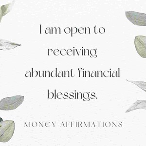 Money Manifestation Cards