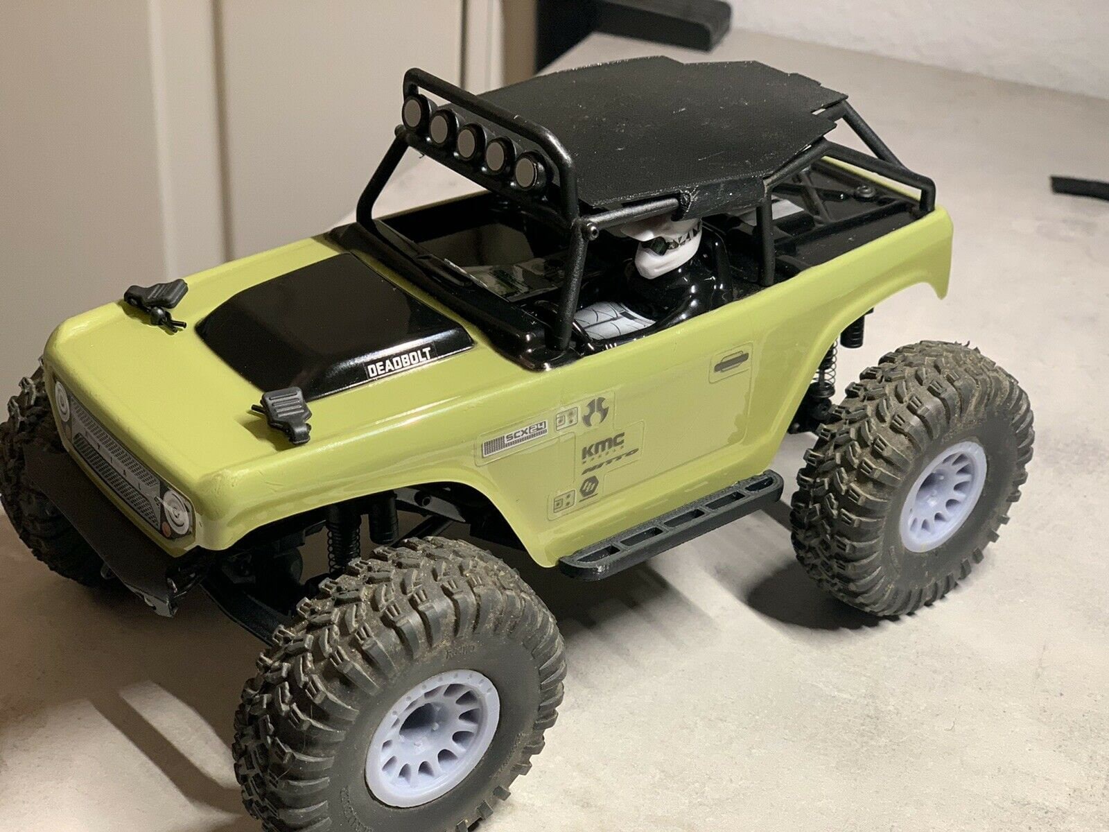 AXIAL scx24 デッドボルト　ジャンク AXIAL scx24 デッドボルト ジャンク