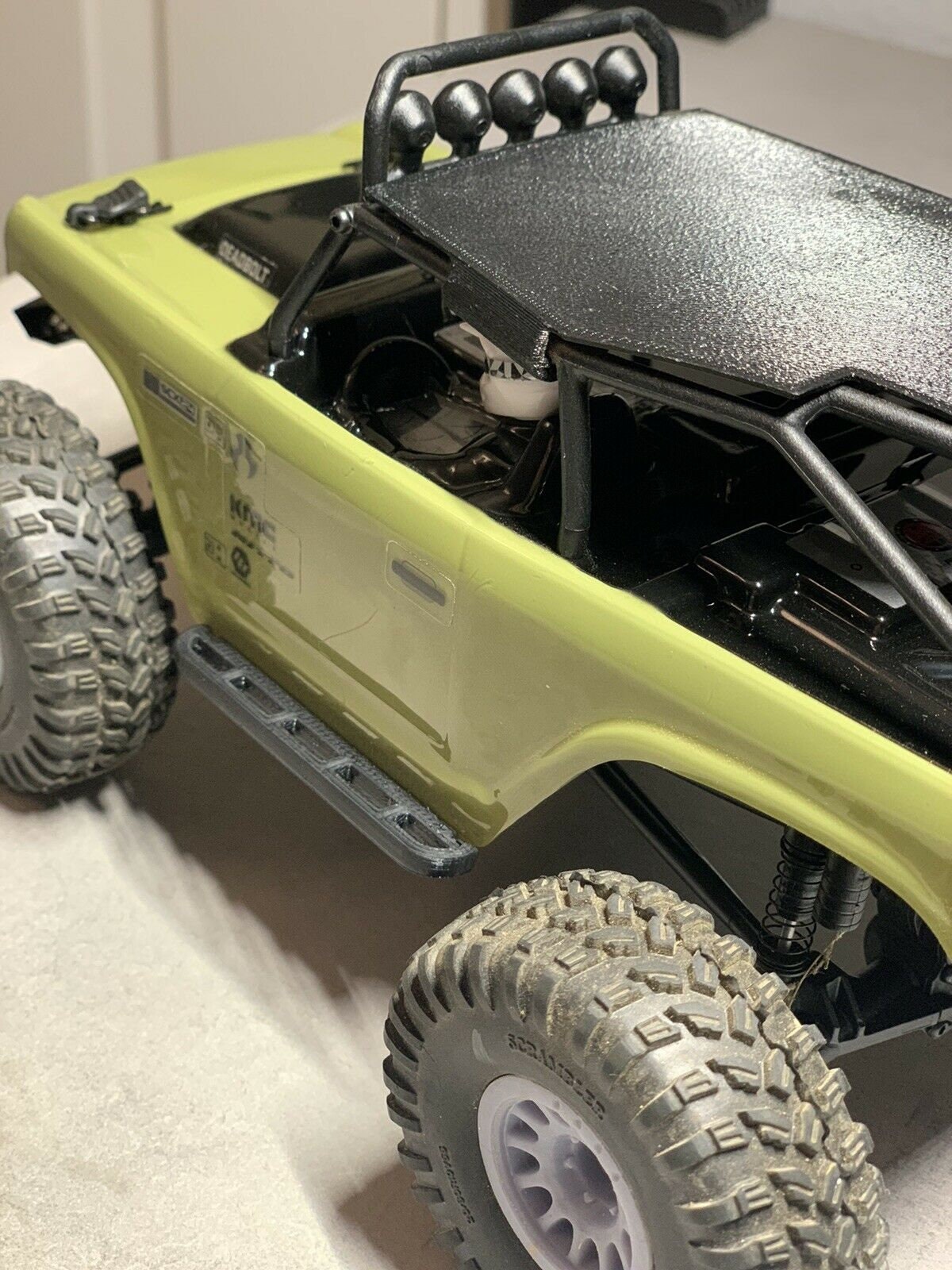 Axial SCX24 1/24 Deadbolt BUNDLE - Deadbolt Roof and Dead