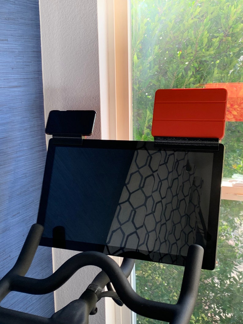 Phone Holder for Peloton Bike Bike & Peloton Tread Etsy