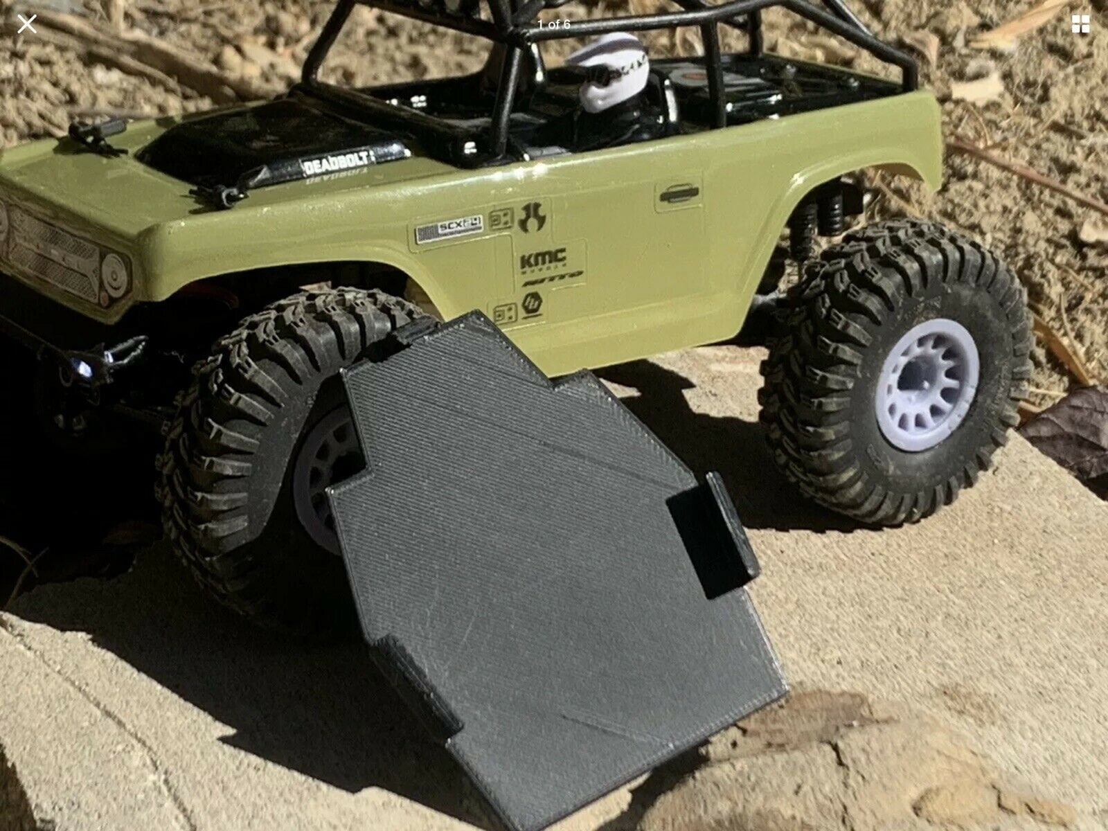 Axial SCX24 1/24 Deadbolt BUNDLE - Deadbolt Roof and Dead Bolt