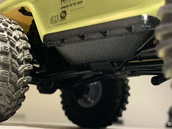 アキシャル SCX24 DEADBOLT Axial 1/24 SCX24 Deadbolt RTR Scale Mini Crawler (Green) w