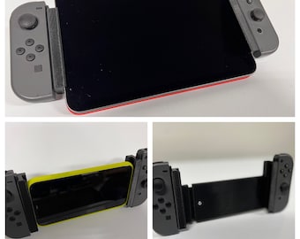 Adjustable Mount for Nintendo Switch Joy-Con and iPhone iPad iOS 16 - v2